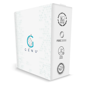 GENU Colágeno Hidrolizado Biocolágeno™ Tipo I y III, Puro, Sin Sabor | 450 g