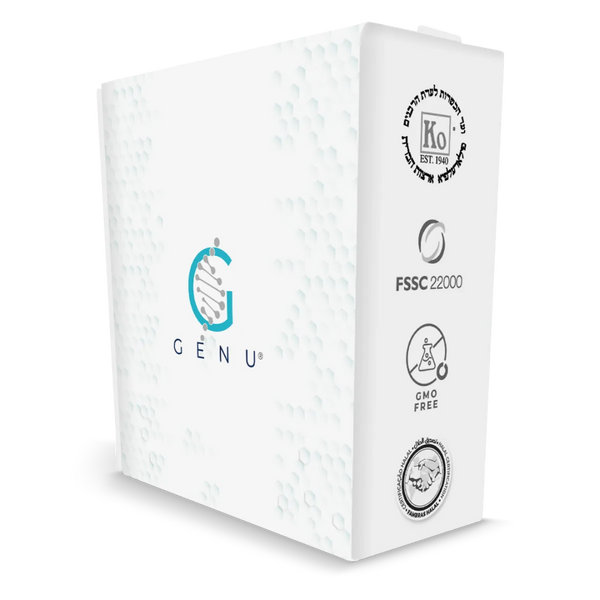 GENU Colágeno Hidrolizado Biocolágeno™ Tipo I y III, Puro, Sin Sabor | 450 g