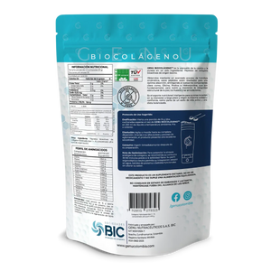 GENU Colágeno Hidrolizado Biocolágeno™ Tipo I y III, Puro, Sin Sabor | 450 g